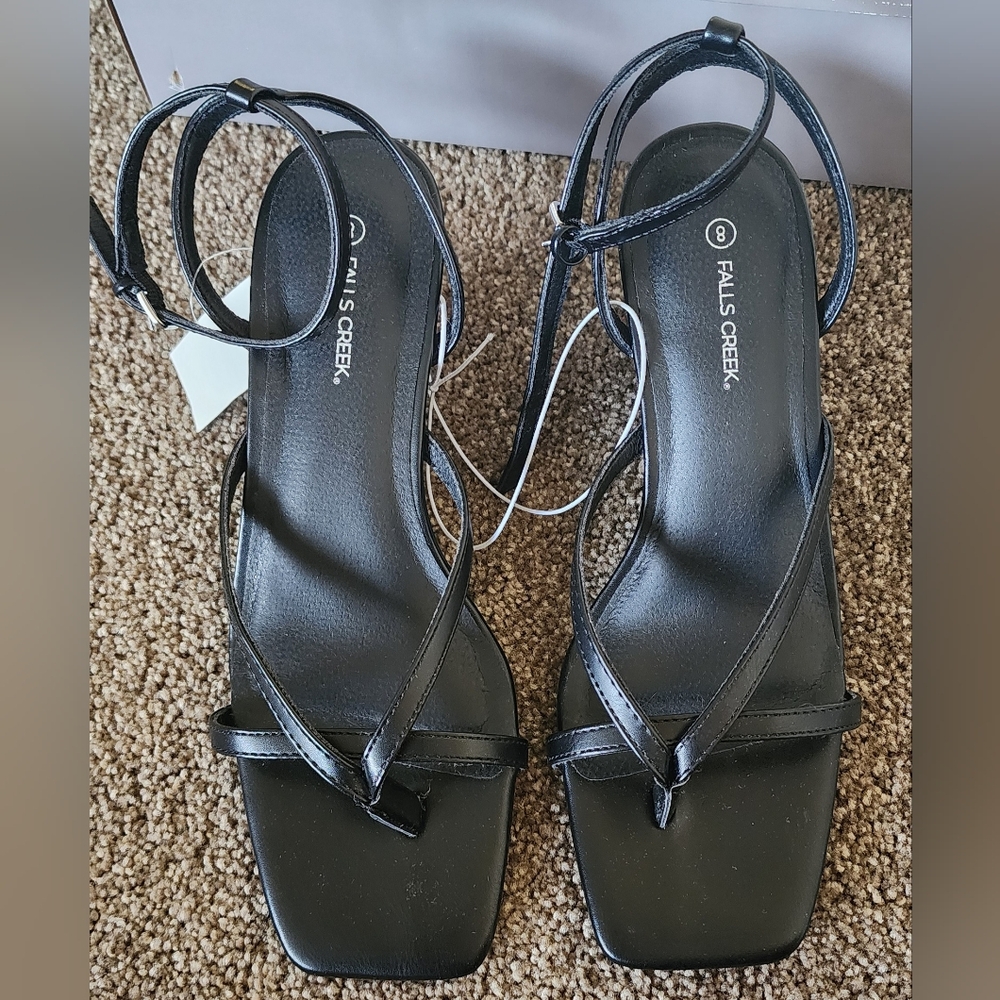Falls Creek Black Women's Sandals